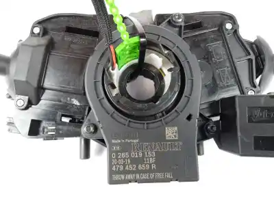 Second-hand car spare part multifunction switch for dacia sandero basis oem iam references 255679793r  479452659r