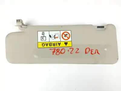 Peça sobressalente para automóvel em segunda mão para-sol direito por dacia sandero basis referências oem iam 964006011r