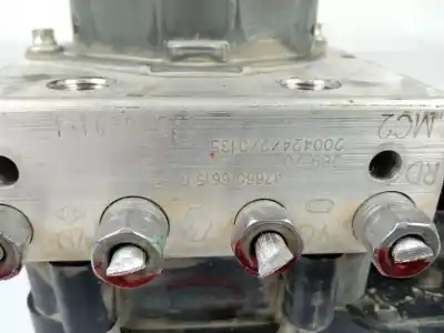 Second-hand car spare part abs control unit for dacia sandero basis oem iam references 476606615r  