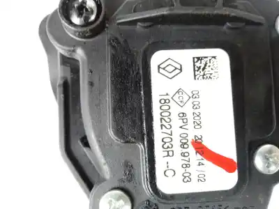 Second-hand car spare part potentiometer for dacia sandero basis oem iam references 180022703rc  