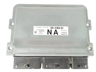 Peça sobressalente para automóvel em segunda mão centralina de motor uce por dacia sandero basis referências oem iam 237103629s