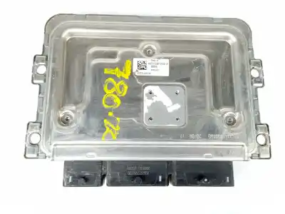 Second-hand car spare part ecu engine control for dacia sandero basis oem iam references 237103629s  