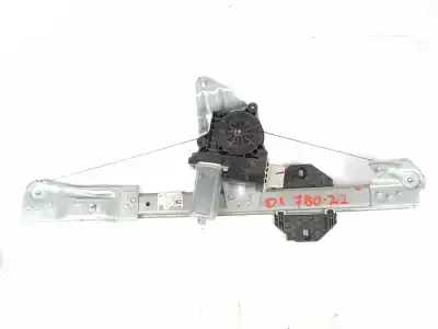 Peça sobressalente para automóvel em segunda mão elevador de vidros dianteira esquerda por dacia sandero basis referências oem iam 807211440r