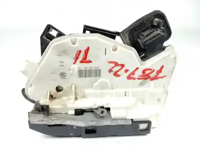 Tweedehands auto-onderdeel achter links deurslot voor seat leon (5f1) reference oem iam-referenties 5k4839015q