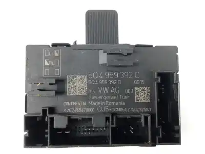 Second-hand car spare part central locking pump for seat leon (5f1) reference oem iam references 5q4959392c  