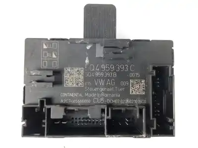 Second-hand car spare part central locking pump for seat leon (5f1) reference oem iam references 5q4959393c  