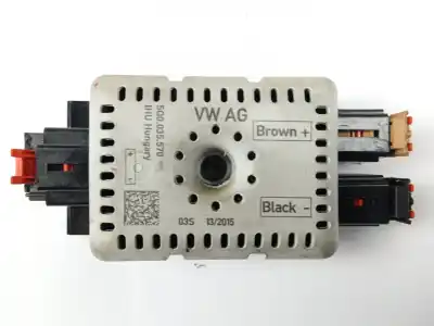 Tweedehands auto-onderdeel elektronische module voor seat leon (5f1) reference oem iam-referenties 5q0035570