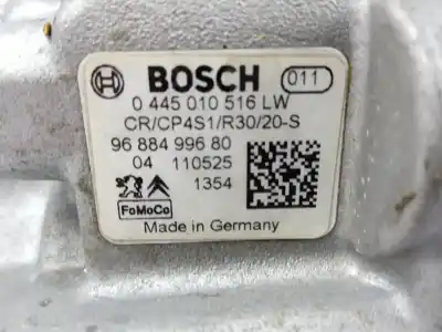 Автозапчастина б/у насос инжекційний для citroen c3 picasso attraction посилання на oem iam 0445010516lw  9688499680