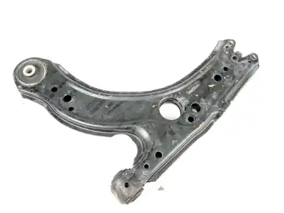 Автозапчастина б/у передній правий нижний рычаг підвіски для audi a3 (8l) 1.9 tdi посилання на oem iam 1j0407151c  