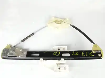 Second-hand car spare part rear right window regulator for seat leon sc (5f5) fr oem iam references 5f4839462c