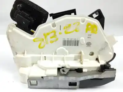 Second-hand car spare part front right door lock for seat leon sc (5f5) fr oem iam references 5k1837016j