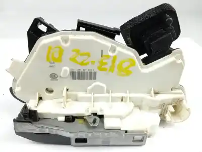 Second-hand car spare part left front door lock for seat leon sc (5f5) fr oem iam references 5k1837015j