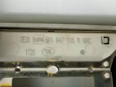 Second-hand car spare part interior light for seat leon sc (5f5) fr oem iam references 5f0947105r  