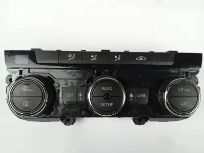 Second-hand car spare part climate control for seat leon sc (5f5) fr oem iam references 5f0907044ak