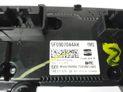 Second-hand car spare part climate control for seat leon sc (5f5) fr oem iam references 5f0907044ak  