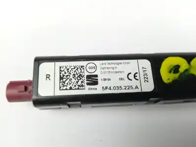 Peça sobressalente para automóvel em segunda mão sensor por seat leon sc (5f5) fr referências oem iam 5f4035225a  