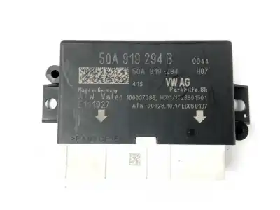Second-hand car spare part electronic module for seat leon sc (5f5) fr oem iam references 5qa919294b  