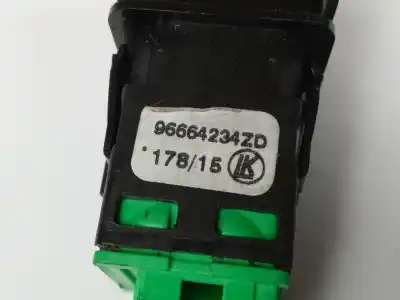 Second-hand car spare part esp button for citroen ds4 * oem iam references 96664234zd  