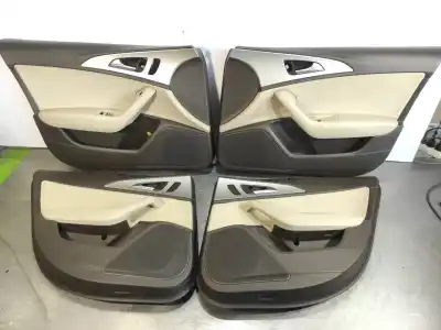 İkinci el araba yedek parçası komple koltuk takimi için audi a6 berlina (4gc) * oem iam referansları   