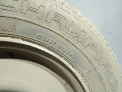 Pièce détachée automobile d'occasion pneu de rechange pour citroen c15 ranchera familiar 1.8 d références oem iam 155/80 r13 79t  5009