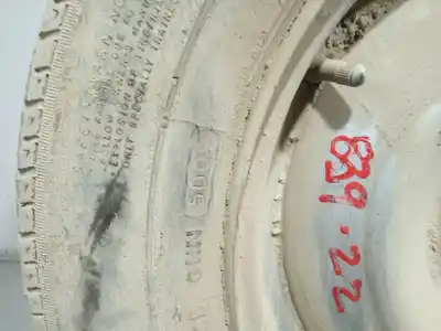 Pièce détachée automobile d'occasion pneu de rechange pour citroen c15 ranchera familiar 1.8 d références oem iam 155/80 r13 79t  5009