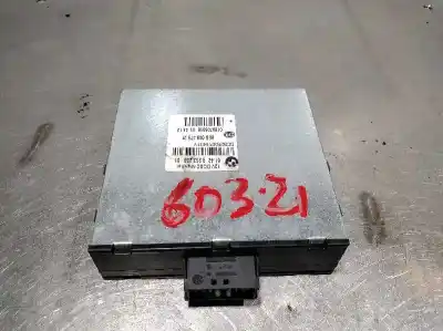 Peça sobressalente para automóvel em segunda mão módulo eletrônico por bmw x1 (e84) xdrive 20 d referências oem iam 925320801