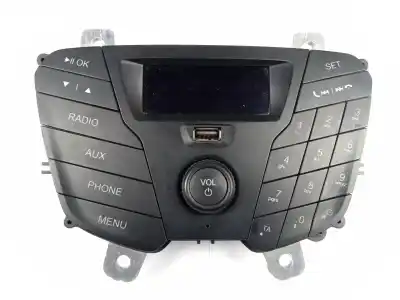 Peça sobressalente para automóvel em segunda mão SISTEMA DE ÁUDIO / RÁDIO CD por FORD TOURNEO COURIER (C4A)  Referências OEM IAM ET7618D815BE  