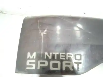 Second-hand car spare part center tailgate light for mitsubishi montero sport (k90) 2.5 td cat oem iam references mr508183  