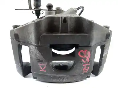 Peça sobressalente para automóvel em segunda mão pinça de travão dianteira esquerda por audi a6 berlina (4f2) 2.7 tdi referências oem iam 4f0615123