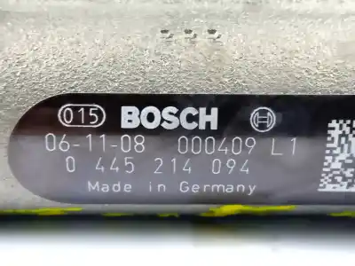 Автозапчастина б/у рампа инжектора для opel astra h sedán (a04) 1.7 cdti (l69) посилання на oem iam 0445214094  