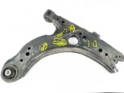 Pezzo di ricambio per auto di seconda mano braccio di sospensione anteriore sinistro inferiore per audi a3 (8l) 1.8 ambiente riferimenti oem iam 1j0407151c