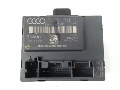 Peça sobressalente para automóvel em segunda mão módulo electrónico do fecho central por audi a6 berlina (4f2) 2.7 tdi referências oem iam 4f0959795f