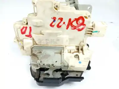 Peça sobressalente para automóvel em segunda mão fechadura da porta traseira direita por audi a6 berlina (4f2) 2.7 tdi referências oem iam 4f0839016