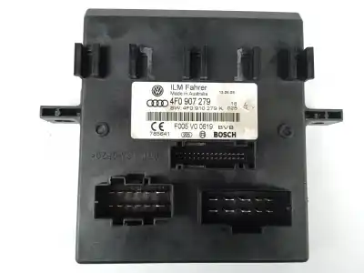 Peça sobressalente para automóvel em segunda mão módulo eletrônico por audi a6 berlina (4f2) 2.7 tdi referências oem iam 4f0907279