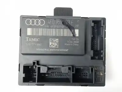 Peça sobressalente para automóvel em segunda mão módulo electrónico do fecho central por audi a6 berlina (4f2) 2.7 tdi referências oem iam 4f0959793f