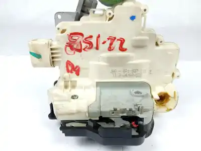 Peça sobressalente para automóvel em segunda mão fechadura da porta dianteira esquerda por audi a6 berlina (4f2) 2.7 tdi referências oem iam 4f1837015e