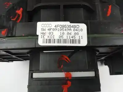Second-hand car spare part multifunction switch for audi a6 berlina (4f2) 2.7 tdi oem iam references 4f0910549a  4e0953521
