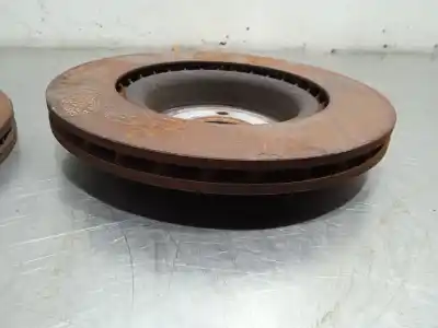 Автозапчастина б/у передній гальмовий диск для land rover range rover (lm) 3.6 td v8 посилання на oem iam   