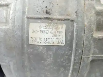 Second-hand car spare part air conditioning compressor for land rover range rover (lm) 3.6 td v8 oem iam references 7h3219d623ab  