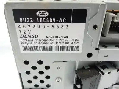 Автозапчастина б/у багатофункційний дисплей для land rover range rover (lm) 3.6 td v8 посилання на oem iam 8h2210e889ac  4622005583