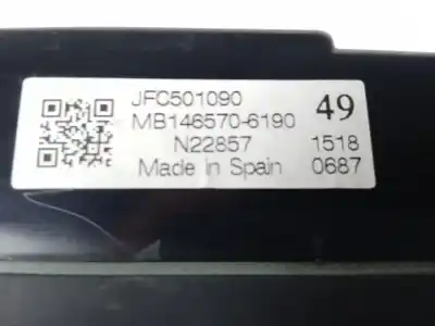 Автозапчастина б/у клімат-контроль для land rover range rover (lm) 3.6 td v8 посилання на oem iam jfc501090  