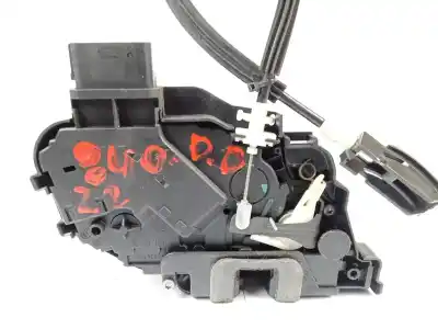 Second-hand car spare part front right door lock for land rover range rover (lm) 3.6 td v8 oem iam references fqj500420  4h2a21812ah