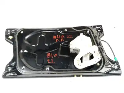 Автозапчастина б/у регулятор переднього правого скла для land rover range rover (lm) 3.6 td v8 посилання на oem iam cuh500240