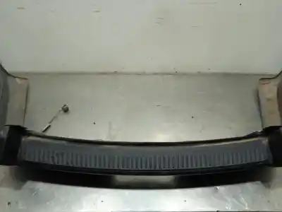 Автозапчастина б/у задній бампер для land rover range rover (lm) 3.6 td v8 посилання на oem iam dqb500320lml  