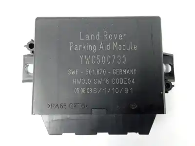 Автозапчастина б/у електронний модуль для land rover range rover (lm) 3.6 td v8 посилання на oem iam ywc500730