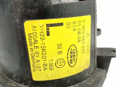 Автозапчастина б/у ліва протитутмана для land rover range rover (lm) 3.6 td v8 посилання на oem iam xbj000090  