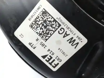 Автозапчастина б/у гальмівний серво для seat toledo (kg3) reference посилання на oem iam 6r1614105r  