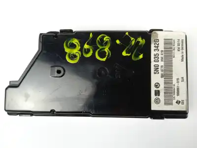Second-hand car spare part electronic module for seat toledo (kg3) reference oem iam references 5n0035342g