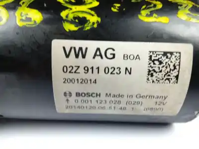 Автозапчастина б/у двигун запускається для seat toledo (kg3) reference посилання на oem iam 02z911023n  