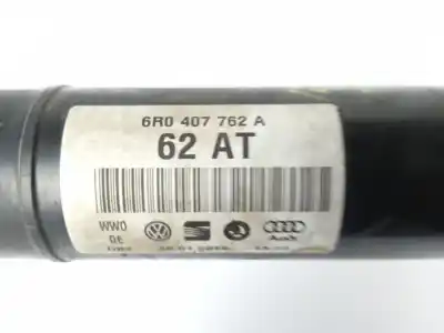 Автозапчасти б/у передняя правая трансмиссия за seat toledo (kg3) reference ссылки oem iam 6r0407762a  